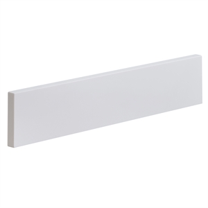 Pemberly Row 21&quotW Engineered Stone Vanity Sidesplash in Snow White