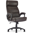 Pemberly Row Executive Big & Tall Ergonomic Office Chair Bonded Leather Brown