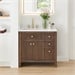36inch/Brown Oak