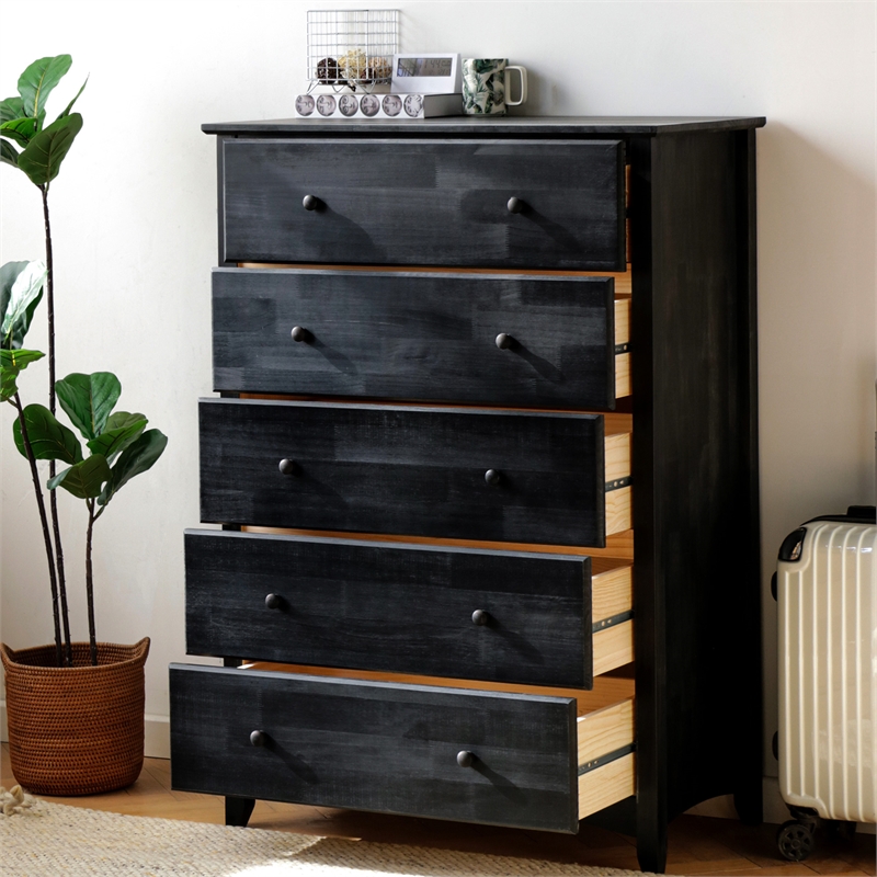 Pemberly Row Solid wood New Shaker Style 35
