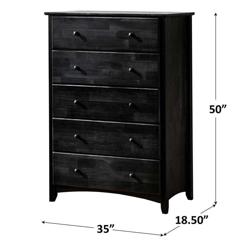 Pemberly Row Solid wood New Shaker Style 35