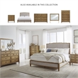 Pemberly Row Wooden Traditional Brown Finish Bedroom Dresser