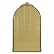 Pemberly Row Handmade Contemporary Victorian Gold Wall Accent Mirror