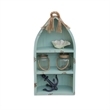 Pemberly Row Handmade Fully Assembled Large Canoe Style Shelf