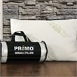 Pemberly Row Shredded Memory Foam Polyurethane Pillow in White