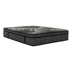 Pemberly Row 15&quot Cal King Euro Top Gel Memory Foam Hybrid Mattress