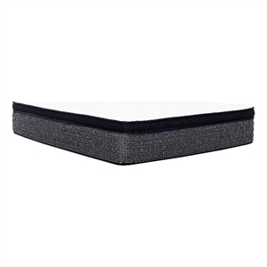 Pemberly Row 14&quot Full Euro Top Gel Memory Foam Hybrid Mattress