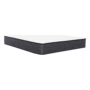 Pemberly Row Contemporary 10-inch King Gel Memory Foam Hybrid Mattress