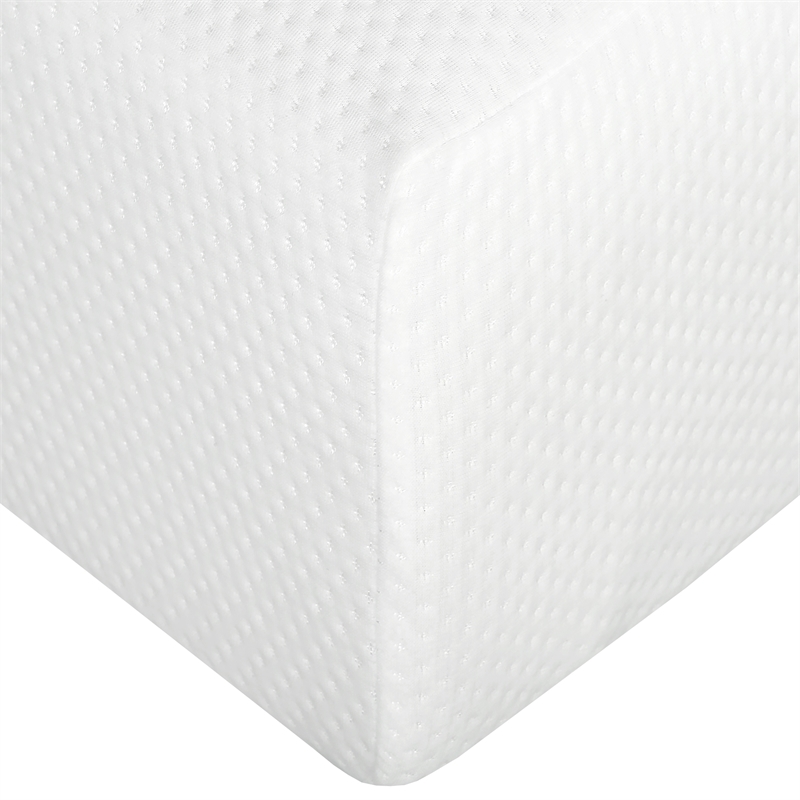 Pemberly Row Contemporary 10-inch Full Medium Gel Foam Mattress