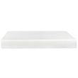 Pemberly Row Contemporary 10-inch King Medium Gel Foam Mattress