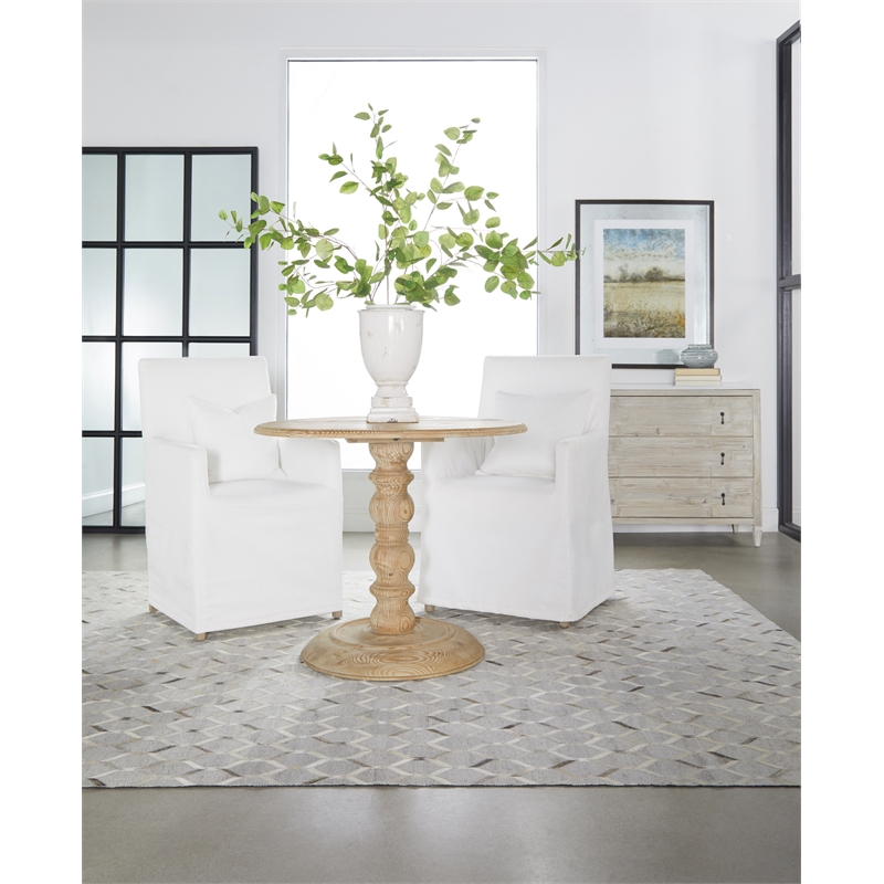 Pemberly Row Contemporary Solid Oak Floor Mirror in Matte Black