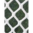 Pemberly Row Contemporary Rope Weave Outdoor Wingback Chair in Off White