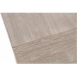 Pemberly Row Acacia Extension Dining Table Seating Up to 8 in Gray