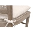 Pemberly Row Cane Back Dining Chair Set of 2 19.5