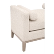 Pemberly Row Upholstered Accent Stool 35.5