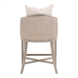 Pemberly Row Rattan and Oak Counter Stool 22.5