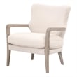 Pemberly Row Faux Fur Wingback Club Chair 29.25