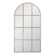 Pemberly Row Arched Oak Floor Mirror 46