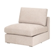Pemberly Row Modular Armless Chair 36