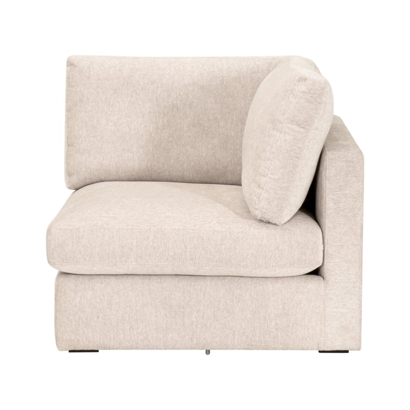 Pemberly Row Modular Corner Chair 40