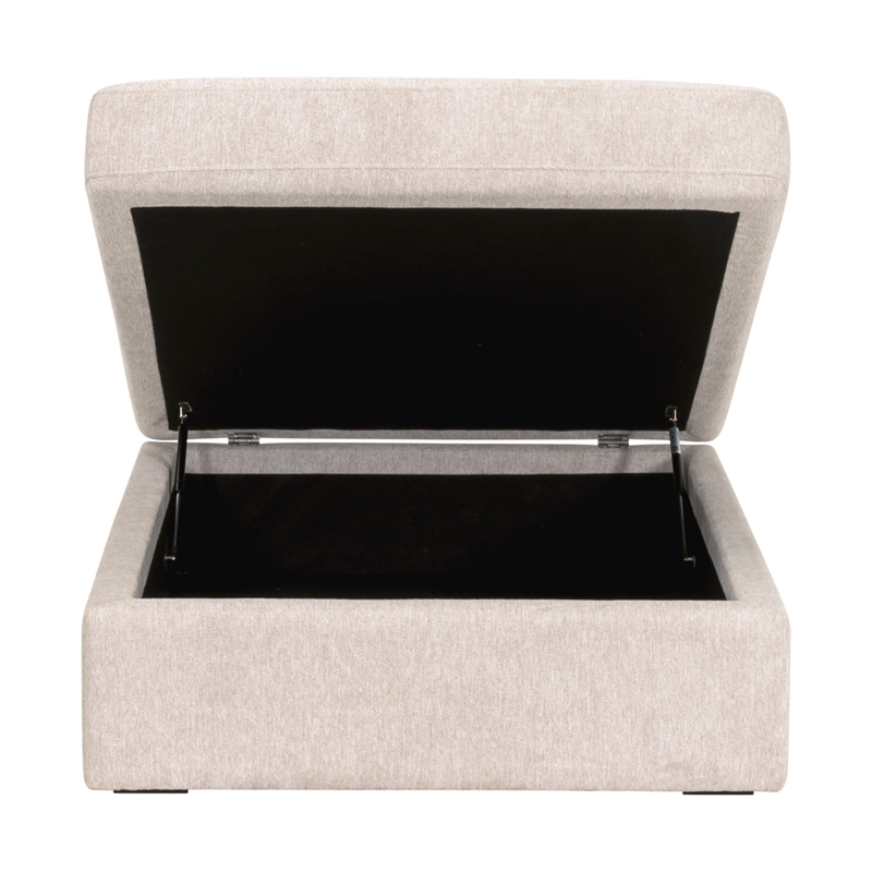 Pemberly Row Modular Storage Ottoman 41