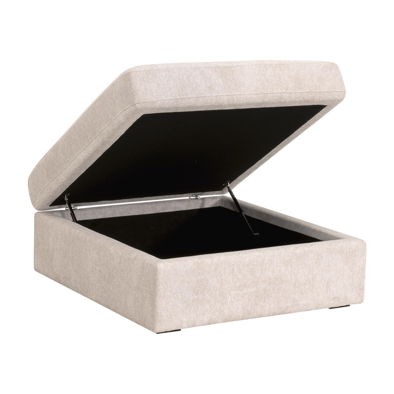 Pemberly Row Modular Storage Ottoman 41