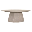 Pemberly Row Oval Pedestal Dining Table 78
