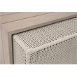 Pemberly Row Outdoor 2-Piece Teak and Rope Coffee Table 50
