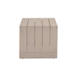 Pemberly Row Outdoor 2-Piece Teak and Rope Coffee Table 50