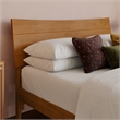 Pemberly Row Full Solid Wood Platform Bed with Storage Drawers in Light Toffee