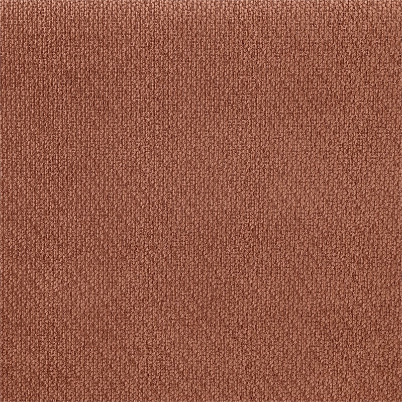 Pemberly Row 5-Piece Chenille Upholstered Modular Sectional Sofa in Coral