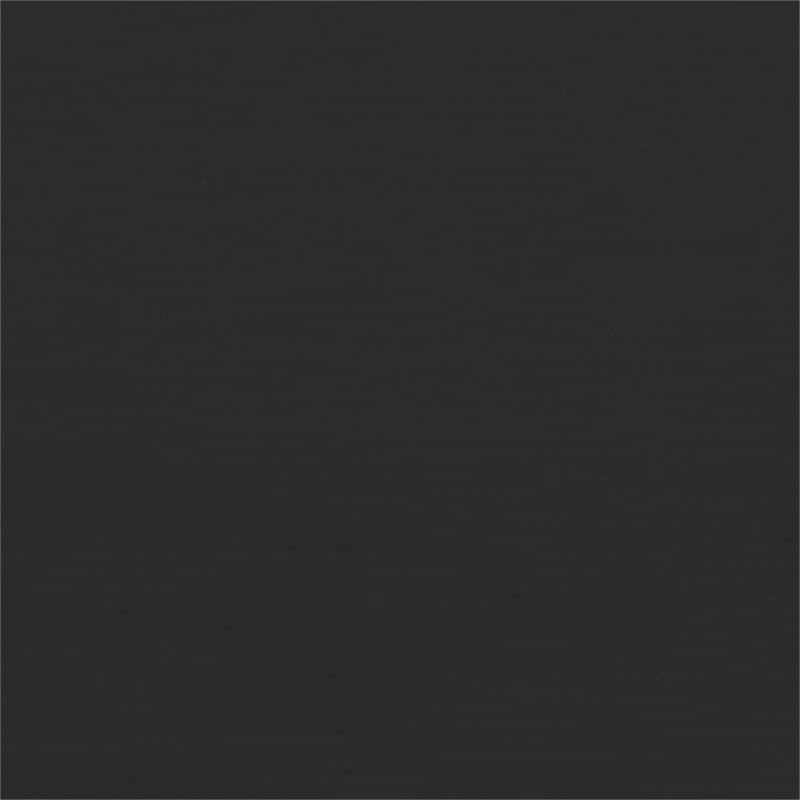 Pemberly Row 5 Drawer Dresser with Black Wood Top and Black Iron Frame