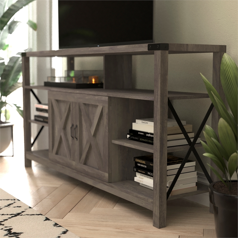 Pemberly Row TV Stand for up to 60