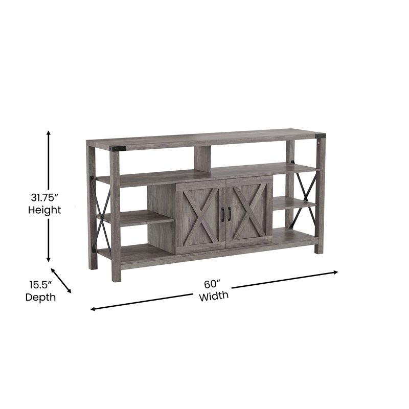 Pemberly Row TV Stand for up to 60