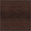Pemberly Row Wood Platform Twin Bed with 14 Support Slats in Walnut