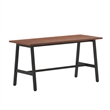 Pemberly Row 60x24 Conference Table with Laminate Top and A-Frame Base in Walnut