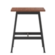 Pemberly Row 60x24 Conference Table with Laminate Top and A-Frame Base in Walnut
