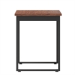 Pemberly Row 60x24 Conference Table with Laminate Top and U-Frame Base in Walnut