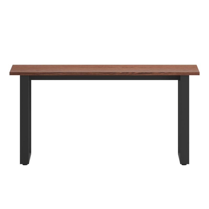 Pemberly Row 60x24 Conference Table with Laminate Top and U-Frame Base in Walnut