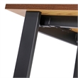 Pemberly Row 60x24 Conference Table with Laminate Top and U-Frame Base in Walnut