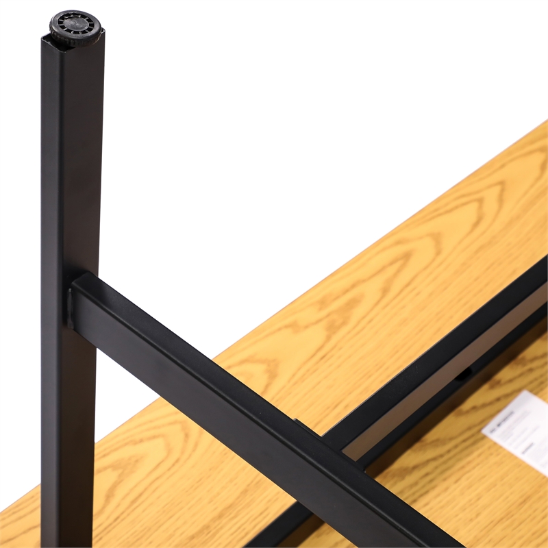 Pemberly Row 60x30 Conference Table with Laminate Top and A-Frame Base in Walnut