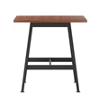 Pemberly Row 60x30 Conference Table with Laminate Top and A-Frame Base in Walnut