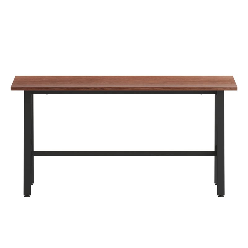 Pemberly Row 60x30 Conference Table with Laminate Top and A-Frame Base in Walnut