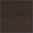 Pemberly Row Solid Wood King Platform Bed with Headboard and Slats in Dark Brown