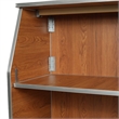 Pemberly Row 4' Maple Laminate Foldable Portable Event Bar for Catering