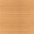 Pemberly Row Wood Platform King Bed with 14 Support Slats in Natural Pine