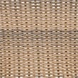 Pemberly Row Indoor/Outdoor Rattan Restaurant Barstool in Medium Brown/Black