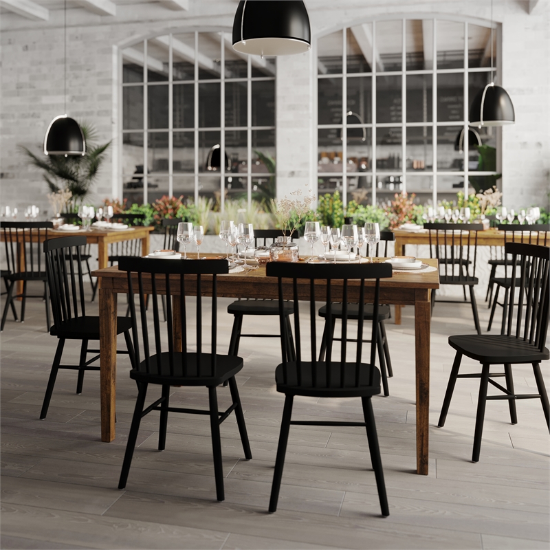Pemberly Row Solid Wood 60