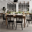 Pemberly Row Solid Wood 60