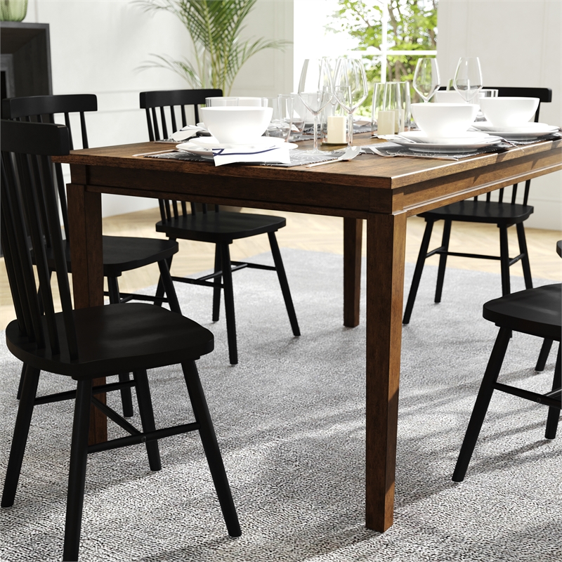 Pemberly Row Solid Wood 60